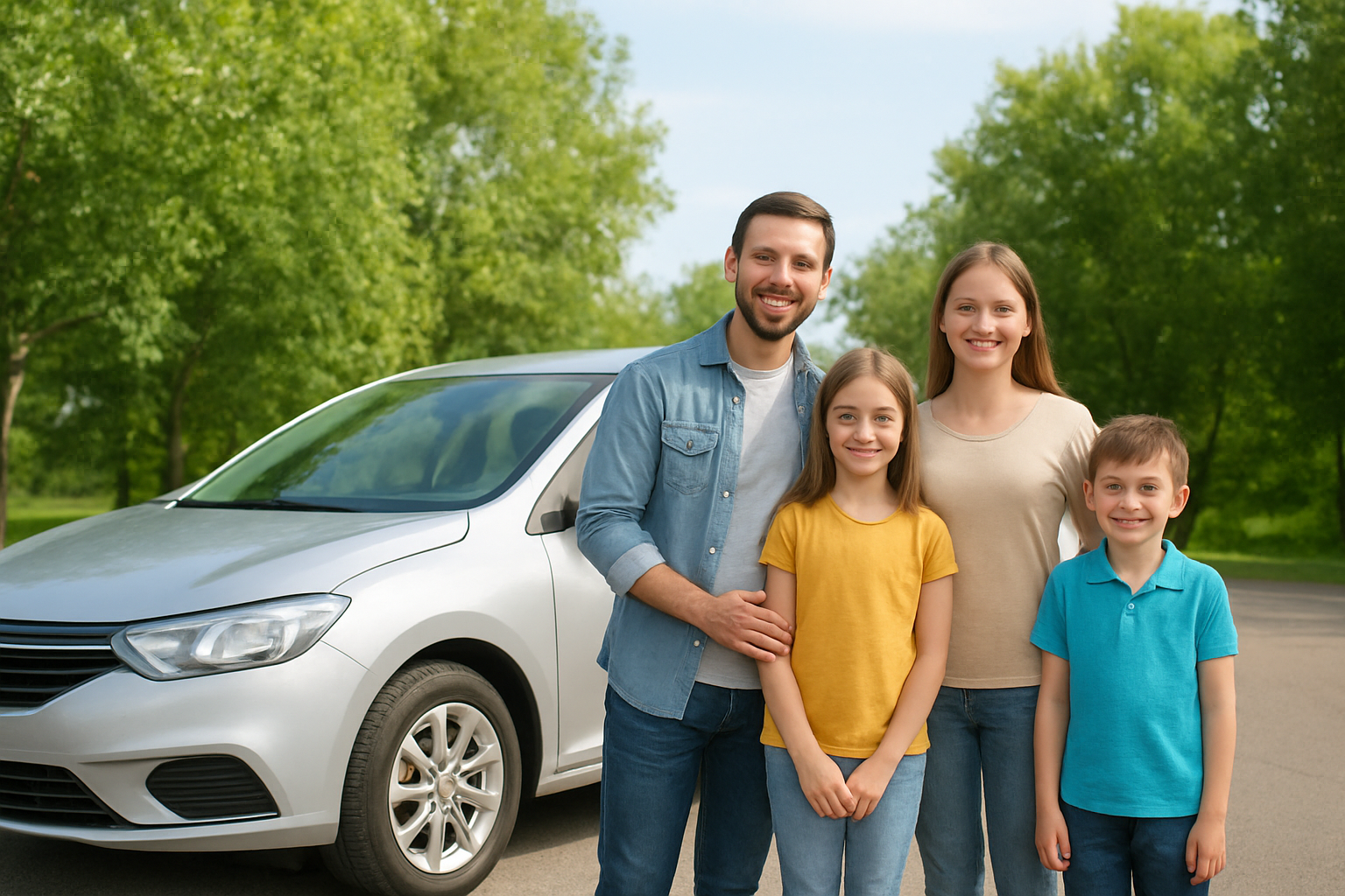 Minkä tyyppinen auto perheen kannattaa ostaa nykypäivänä?